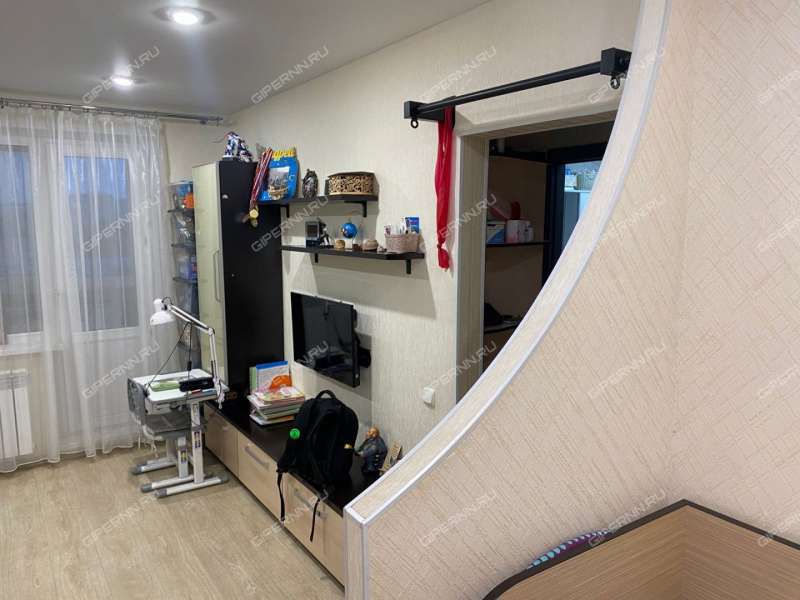 однокомнатная квартира на Гордеевской улице дом 56