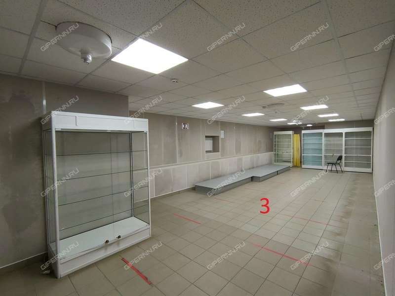 помещение под торговую площадь на Ленина пр-кт, д. 42