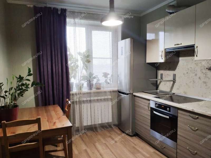 однокомнатная квартира на улице Юлиуса Фучика дом 7