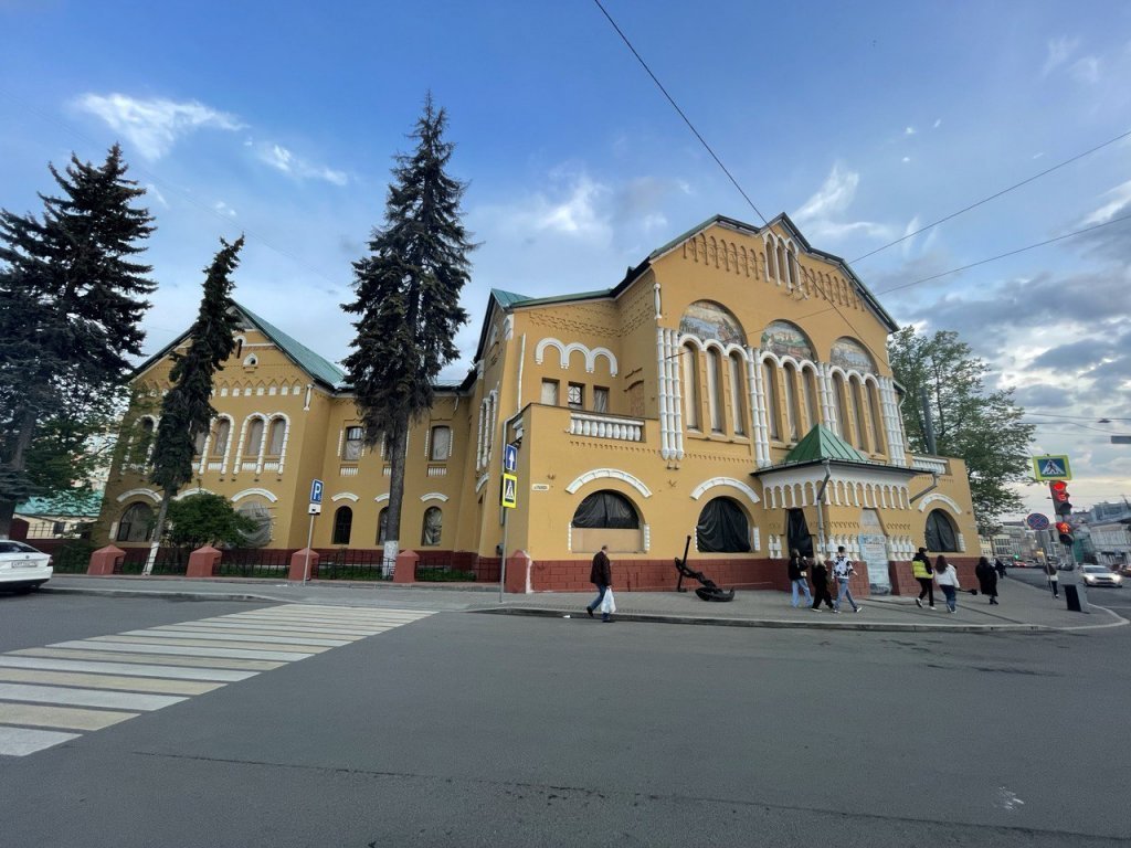 Дворец пионеров в Нижнем Новгороде может открыться после капремонта в 2023  году