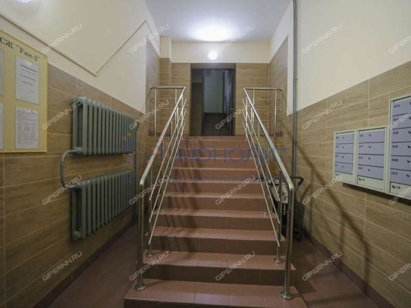 однокомнатная квартира на улице Нижне-Печерская дом 6