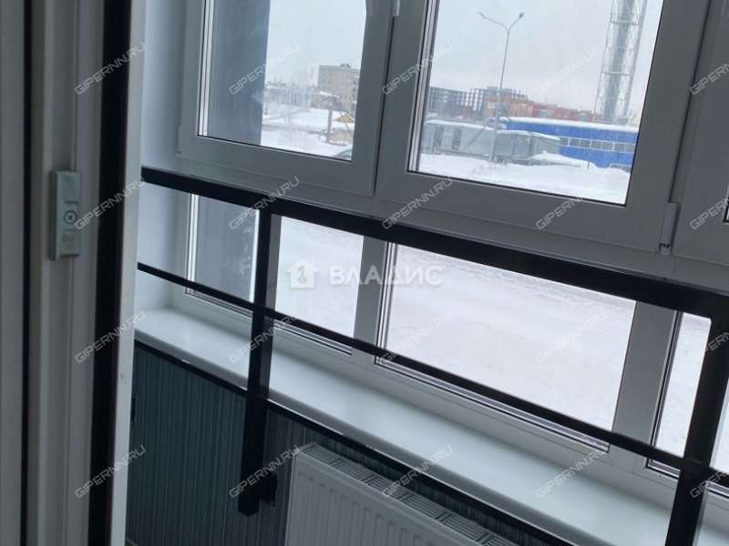 двухкомнатная квартира на улице Героя Советского Союза Аристархова дом 1