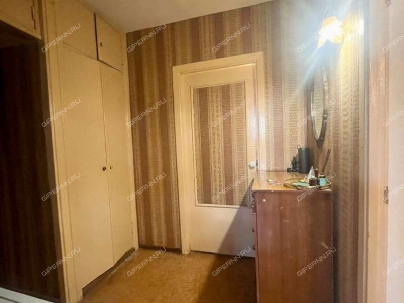 двухкомнатная квартира на улице Гаугеля дом 10