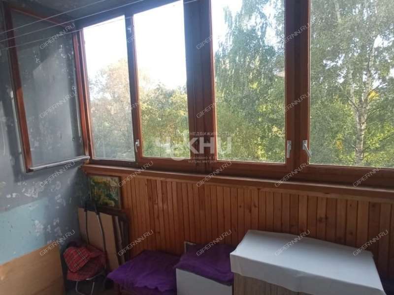 однокомнатная квартира на улице Бринского дом 2 к2