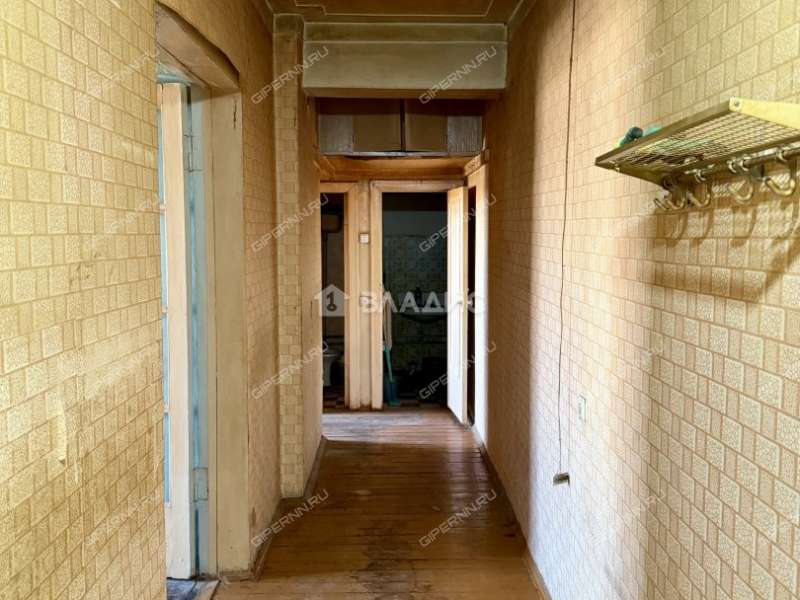 трёхкомнатная квартира на проспекте Гагарина дом 17