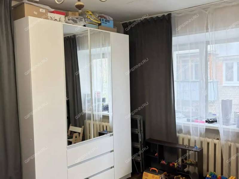 однокомнатная квартира на улице Сазанова дом 4