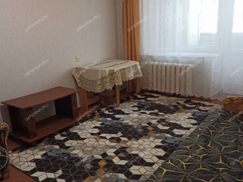 однокомнатная квартира на улице Ларина дом 5а