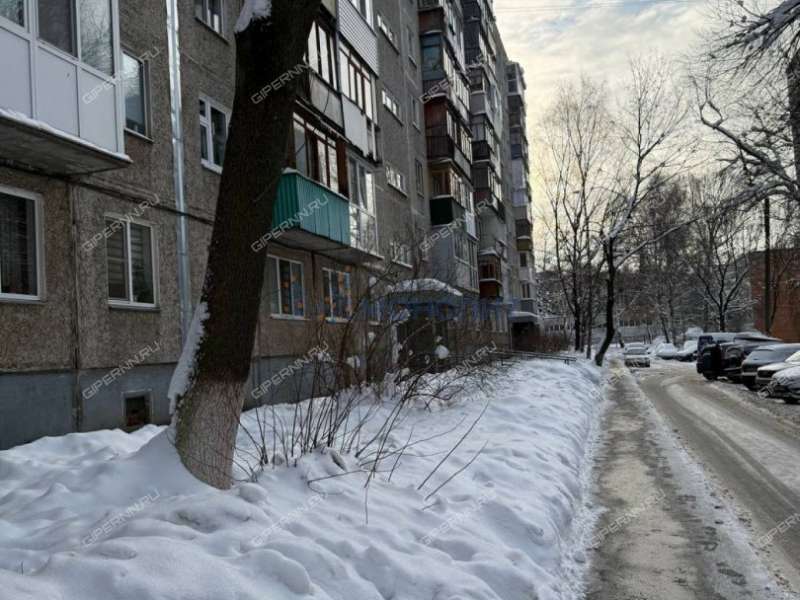 трёхкомнатная квартира на Кудьминской улице дом 3