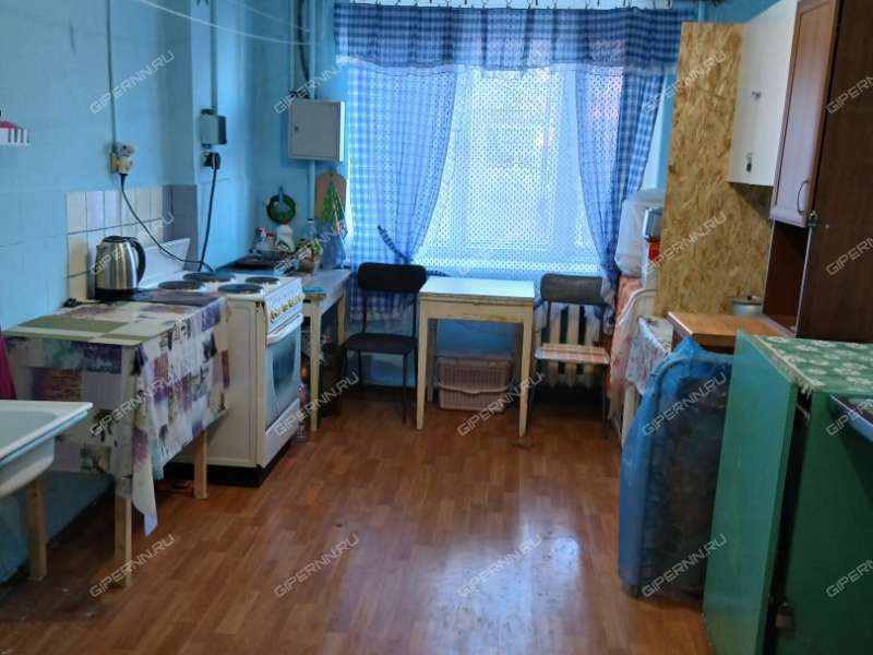 комната в доме 41 на Юбилейной улице