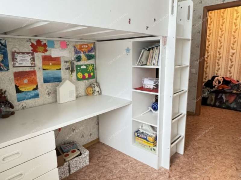 двухкомнатная квартира на Комсомольской улице дом 1 город Кстово