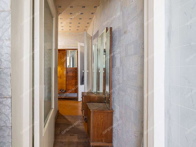 однокомнатная квартира на Завкомовской улице дом 6