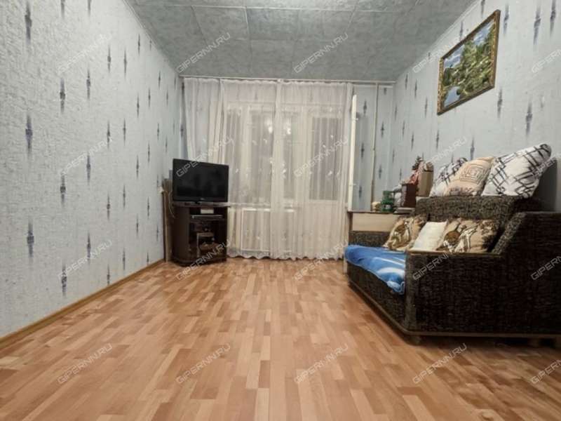 двухкомнатная квартира на улице Бринского дом 3