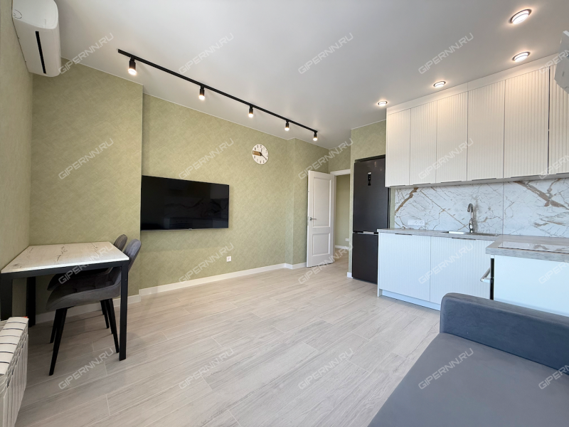 однокомнатная квартира в Вишнёвом переулке дом 3