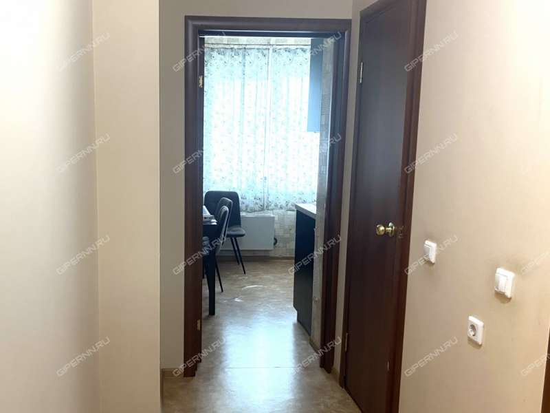 двухкомнатная квартира на улице Композитора Касьянова дом 5б