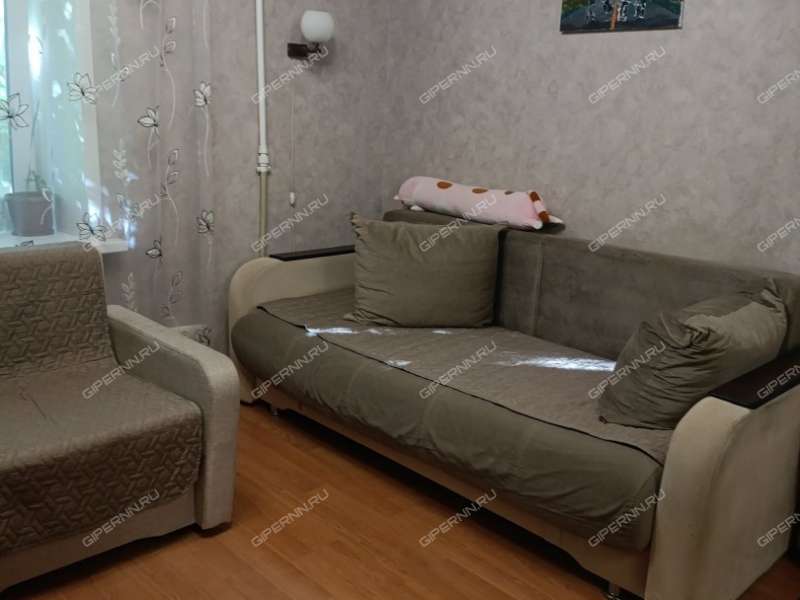 однокомнатная квартира на Берёзовской улице дом 65