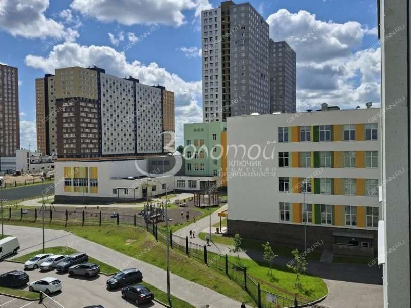 однокомнатная квартира на Русская ул дом 15 Анкудиновка