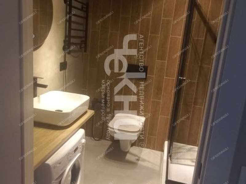 однокомнатная квартира на улице Родионова дом 19