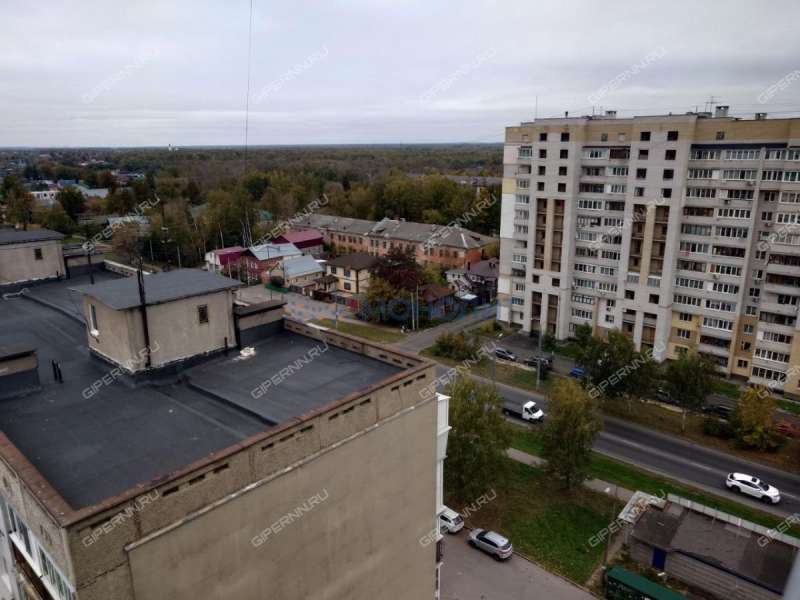 трёхкомнатная квартира на улице Свободы дом 110