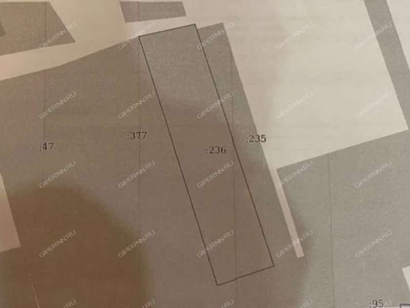 земельный участок 10,6 сотки Череповская улица деревня Серково