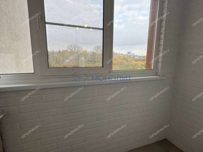 двухкомнатная квартира на улице Надежды Сусловой дом 22Б