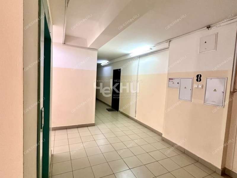 однокомнатная квартира на улице Спутника дом 38