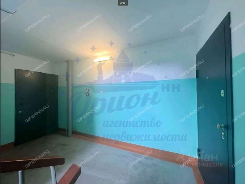 трёхкомнатная квартира на улице Маршала Казакова дом 8, к1