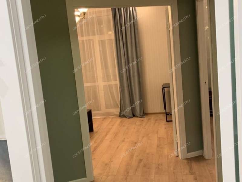 двухкомнатная квартира на проспекте Гагарина дом 17