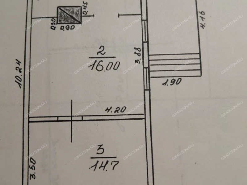 дом на улице Мира село Спешнёво