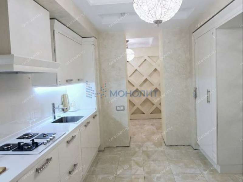 трёхкомнатная квартира на улице Дунаева дом 17