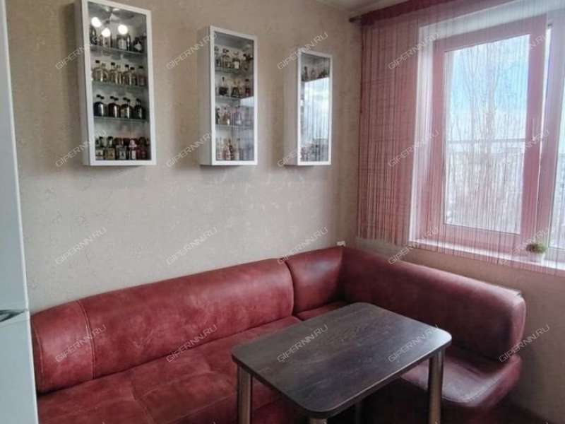 однокомнатная квартира на улице Пермякова дом 48