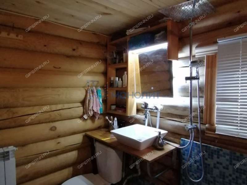 дом на улице Октября рабочий посёлок Малое Козино