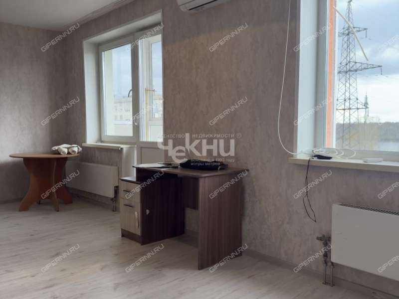 однокомнатная квартира на улице Движенцев дом 34