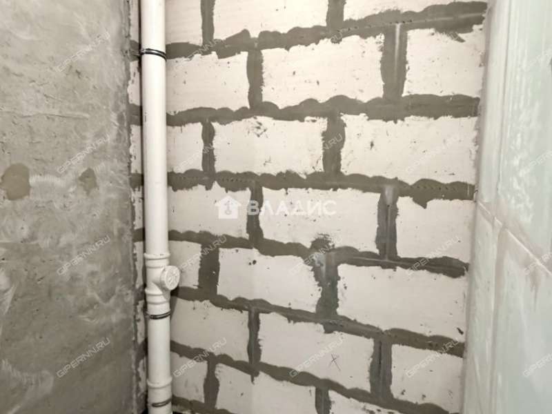 трёхкомнатная квартира на улице Героя Советского Союза Аристархова дом 9