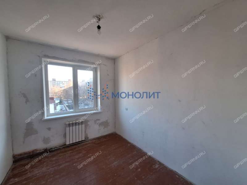 трёхкомнатная квартира на улице Баренца дом 14