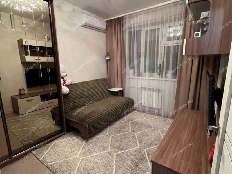 однокомнатная квартира на Южном бульваре дом 10