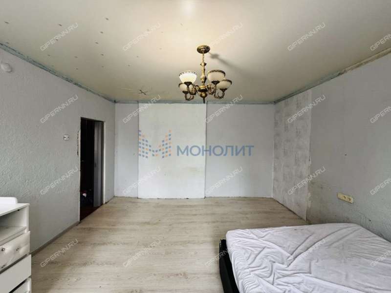 однокомнатная квартира на улице Радистов дом 7А