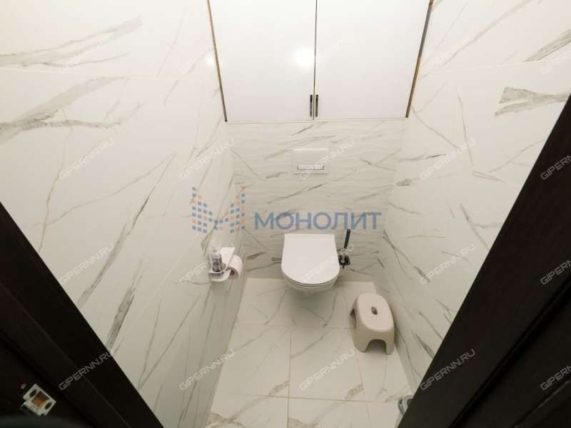 двухкомнатная квартира на улице Красная Поляна дом 6 деревня Афонино