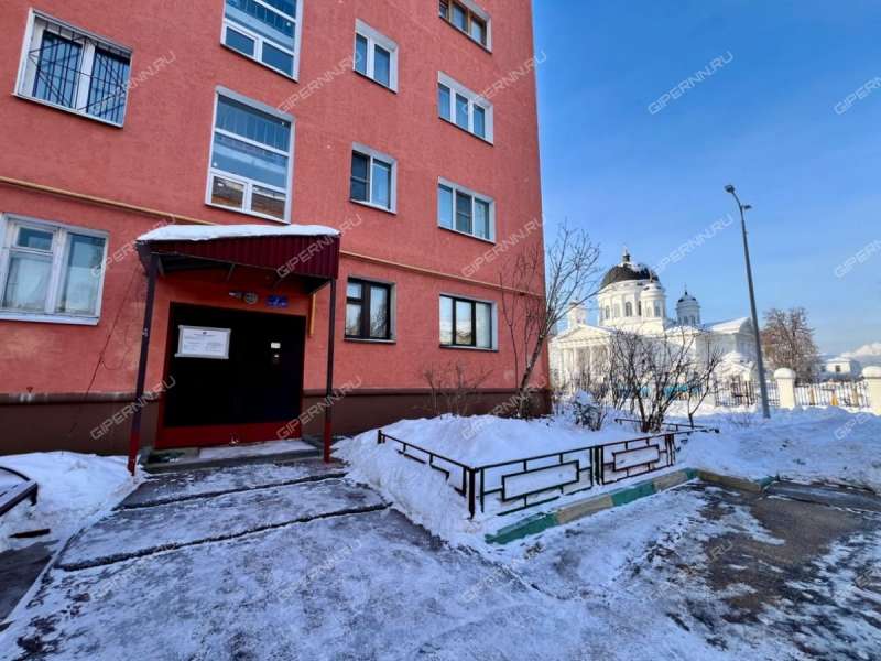 однокомнатная квартира в Ярмарочном проезде дом 9