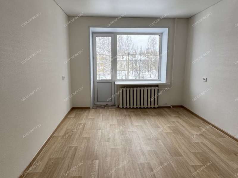 трёхкомнатная квартира на улице Чернышевского дом 8 город Лысково