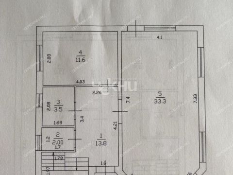 dom-selo-bezvodnoe-kstovskiy-rayon фото