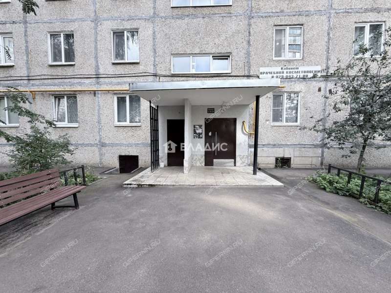 трёхкомнатная квартира на Союзном проспекте дом 13