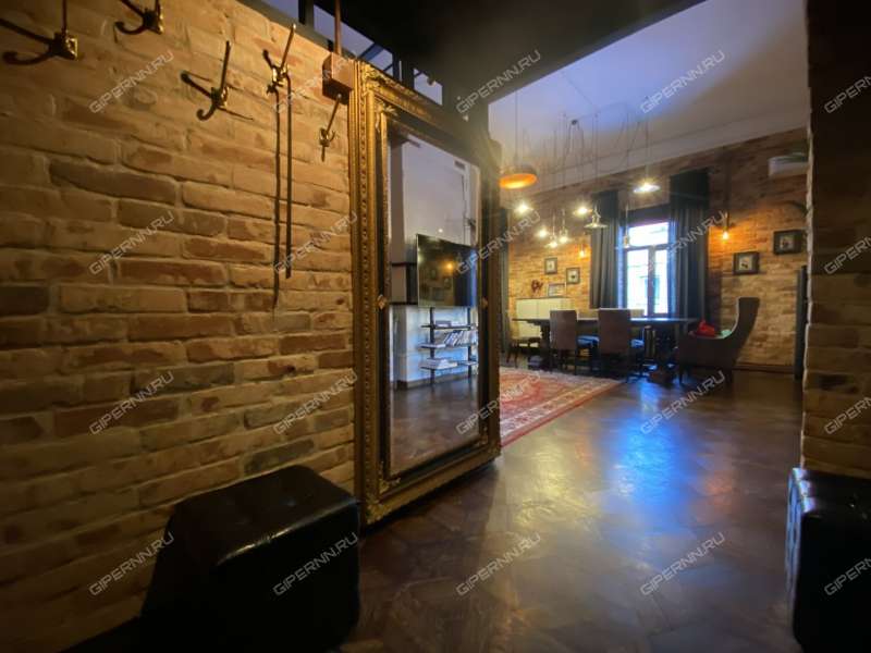 однокомнатная квартира на Алексеевской улице дом 20