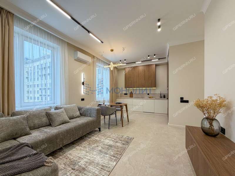 двухкомнатная квартира на Большей Печёрской улице дом 89