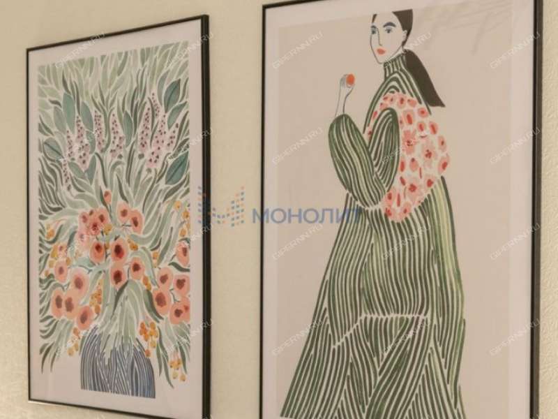 трёхкомнатная квартира на площади Свободы дом 7