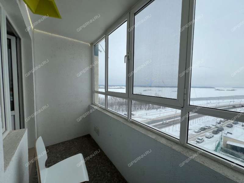 однокомнатная квартира на Волжской набережной дом 23