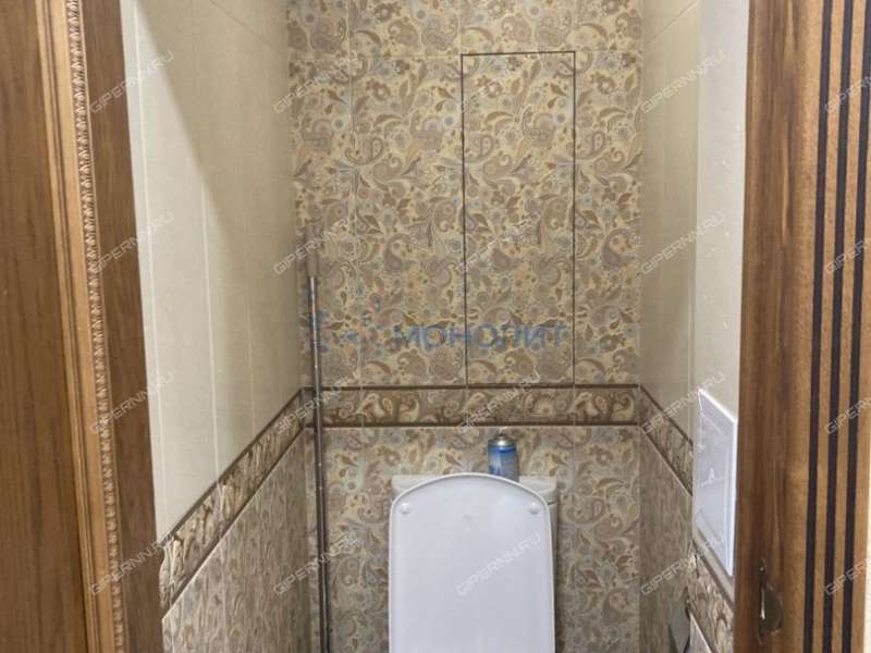 двухкомнатная квартира на улице Политбойцов дом 23А