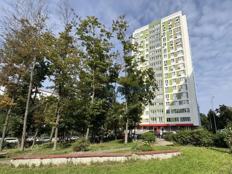 однокомнатная квартира на улице 40 лет Октября дом 15 к1