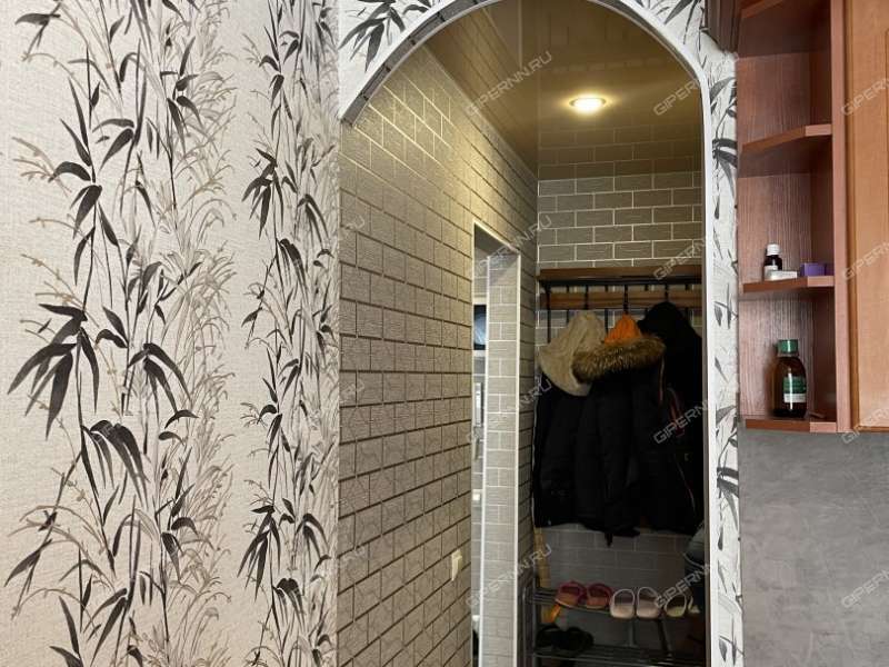 двухкомнатная квартира на улице Политбойцов дом 6