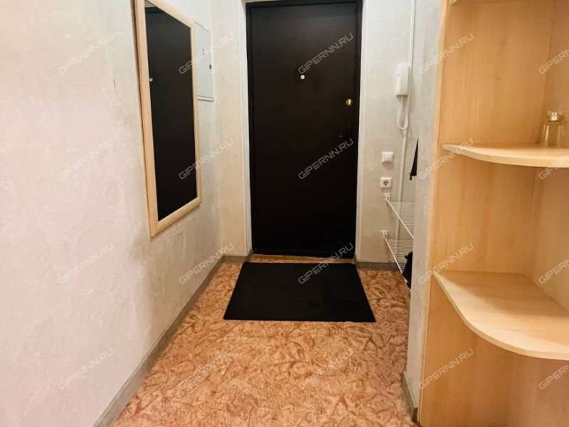 квартира-студия на Мончегорской улице дом 12 к3