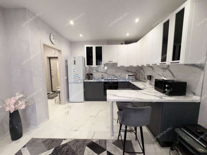 однокомнатная квартира на улице 50-летия Победы дом 10 к2